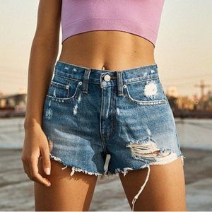 BDG Mid-Rise Denim Shorts
